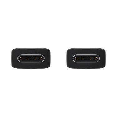 Samsung USB C to USB C Cable 100W| 1M - Black - Accessories